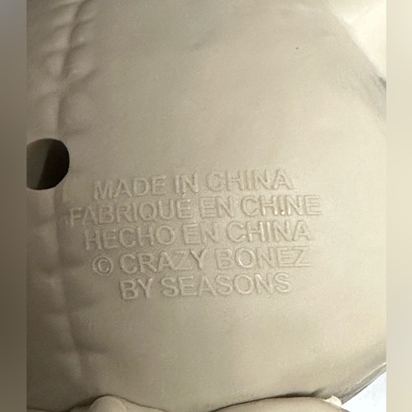 Crazy Bonez Teddy Bonez Skeleton Figurine 5 Inch Figure Halloween Decor - Picture 9 of 9